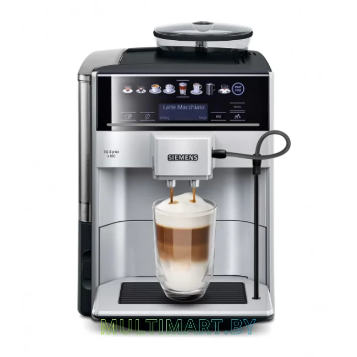 Эспрессо кофемашина Siemens EQ.6 plus s300 TE653311RW